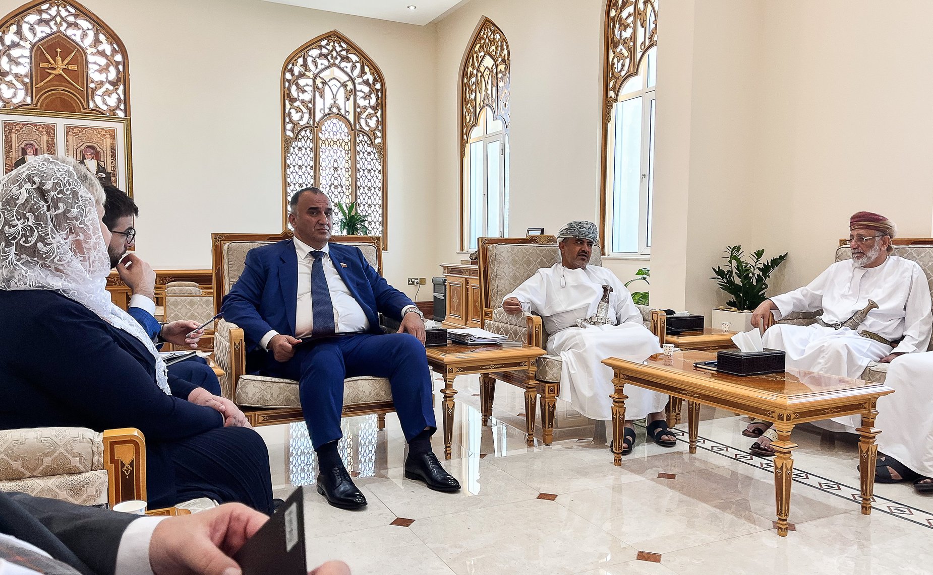 Участие делегации СФ в заседании группы по сотрудничеству СФ с Государственным советом Султаната Оман