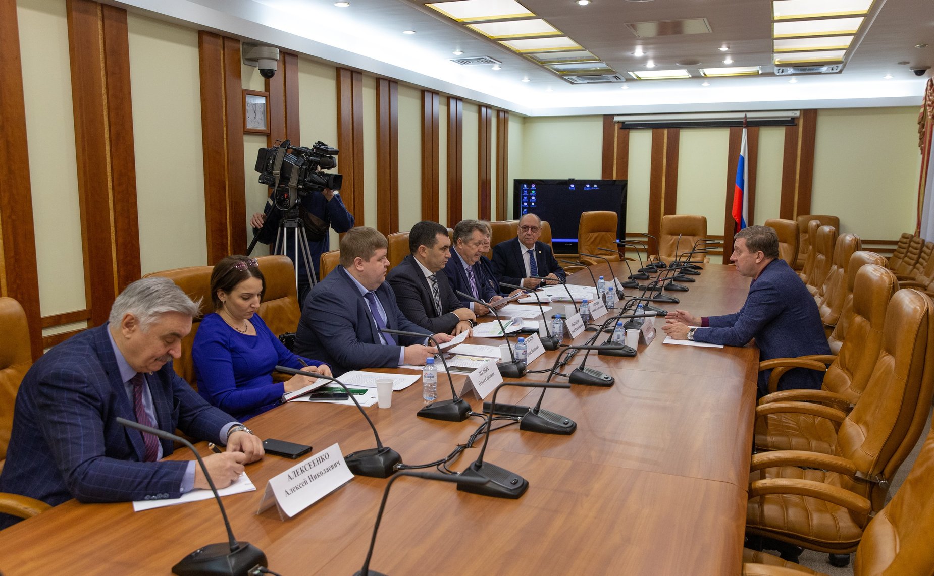 Совещание Комитета СФ по аграрно-продовольственной политике и природопользованию