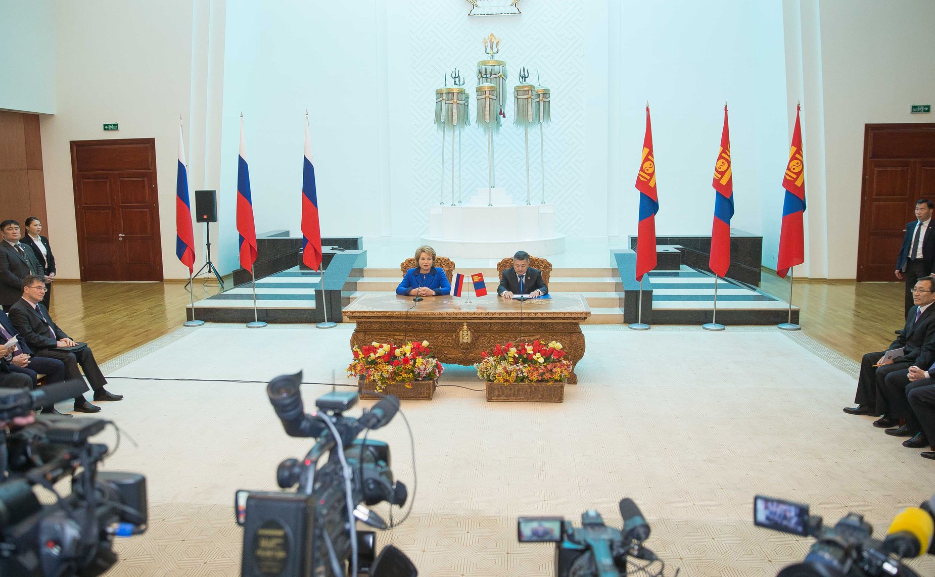 В. Матвиенко. Монголия-8