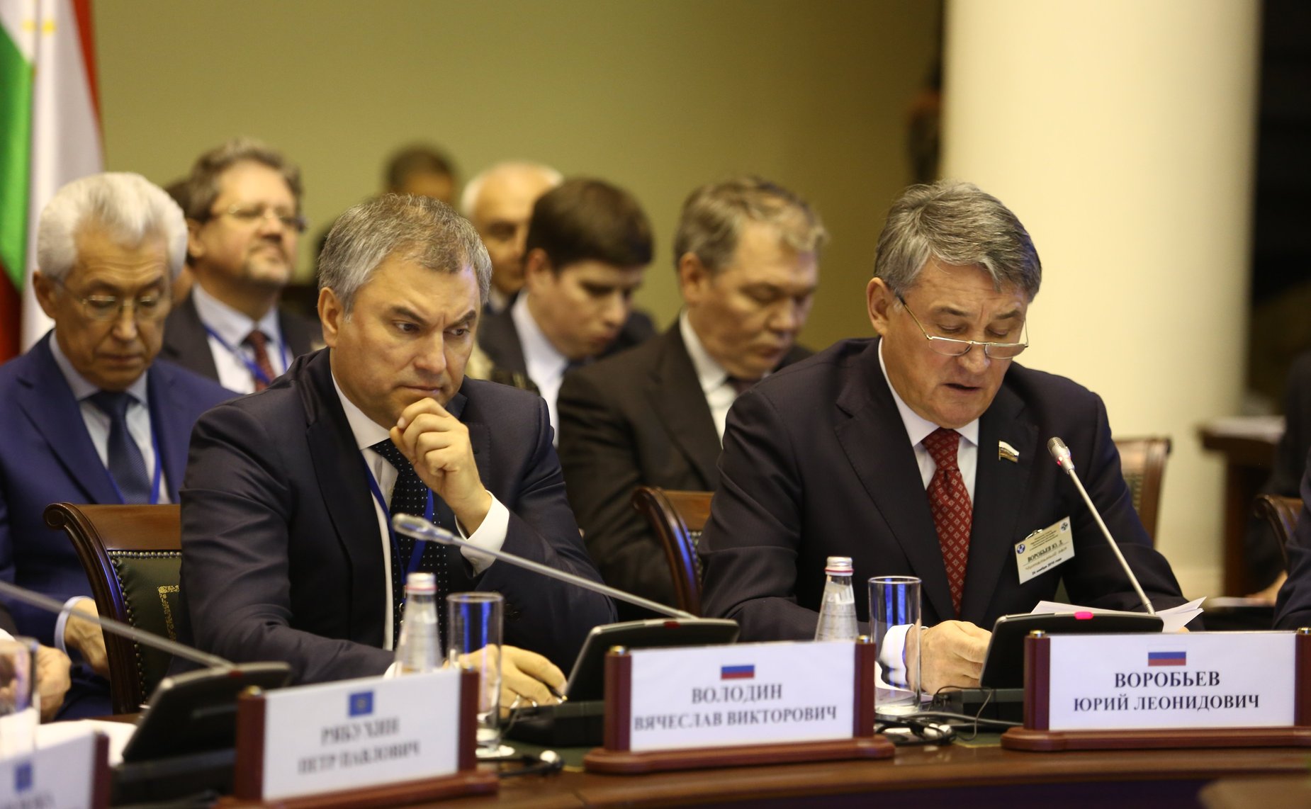 В. Володин и Ю. Воробьев