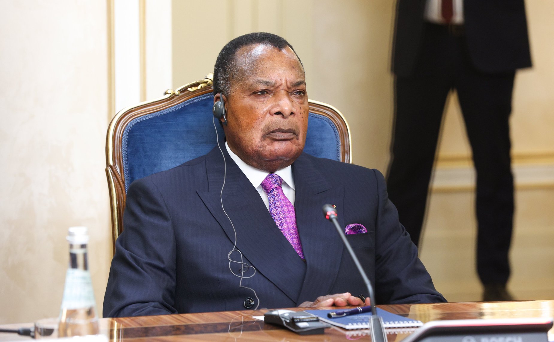 Встреча Председателя Совета Федерации Валентины Матвиенко с Президентом Республики Конго Дени Сассу-Нгессо