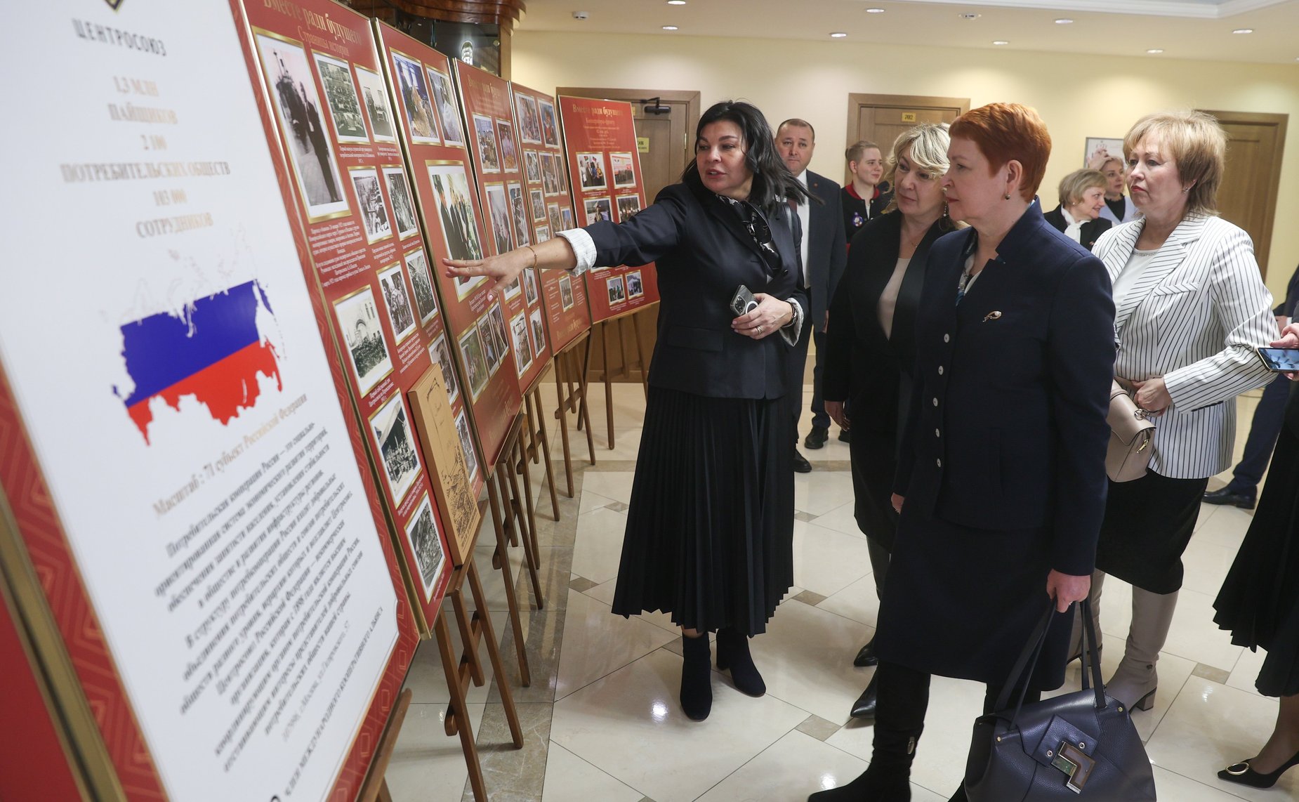 Заседание рабочей группы при Комитете СФ по Регламенту и организации парламентской деятельности по модернизации законодательства РФ в области развития потребительской кооперации