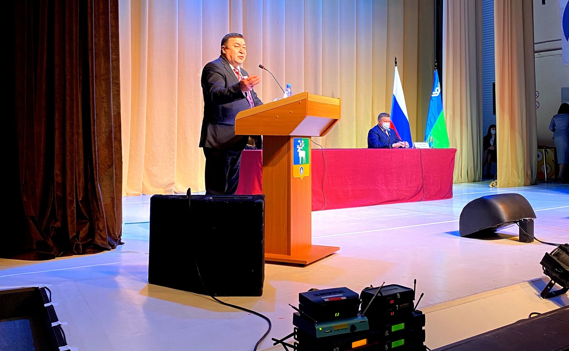 Александр Новьюхов провёл рабочие встречи с руководителями органов местного самоуправления