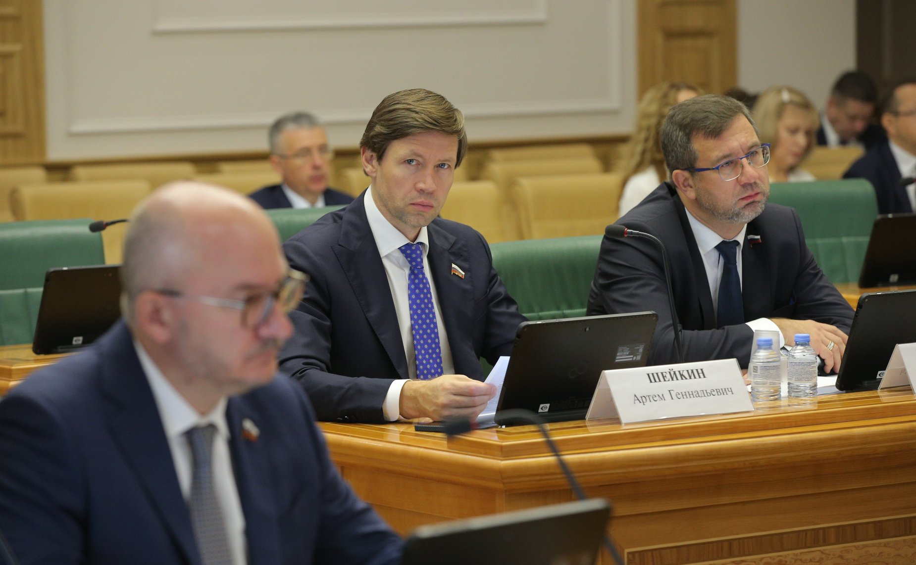 Заседание Комитета СФ по конституционному законодательству и государственному строительству