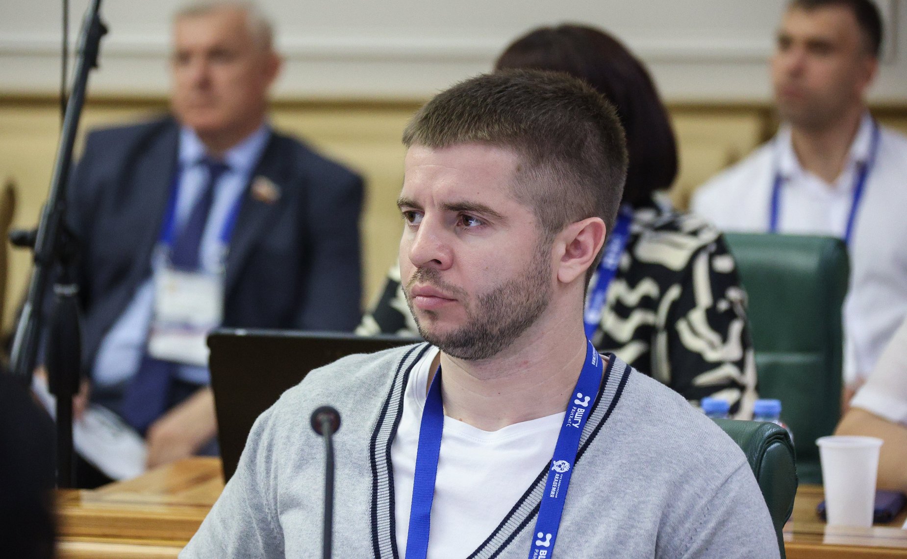 Встреча сенаторов Российской Федерации с участниками программы «Руководители представительных органов местного самоуправления Донбасса и Новороссии»
