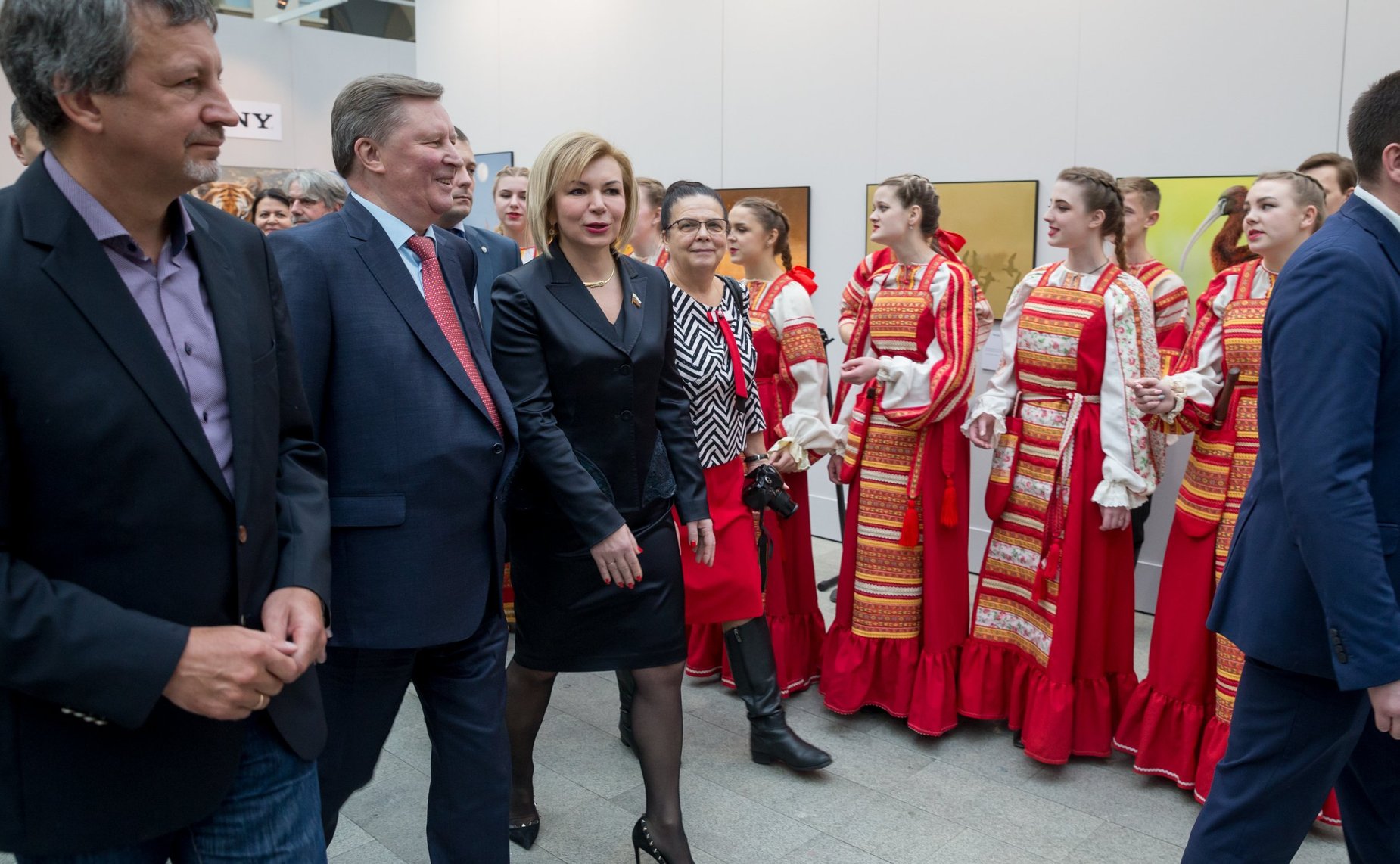 Открытие VII Общероссийского фестиваля «Первозданная Россия»