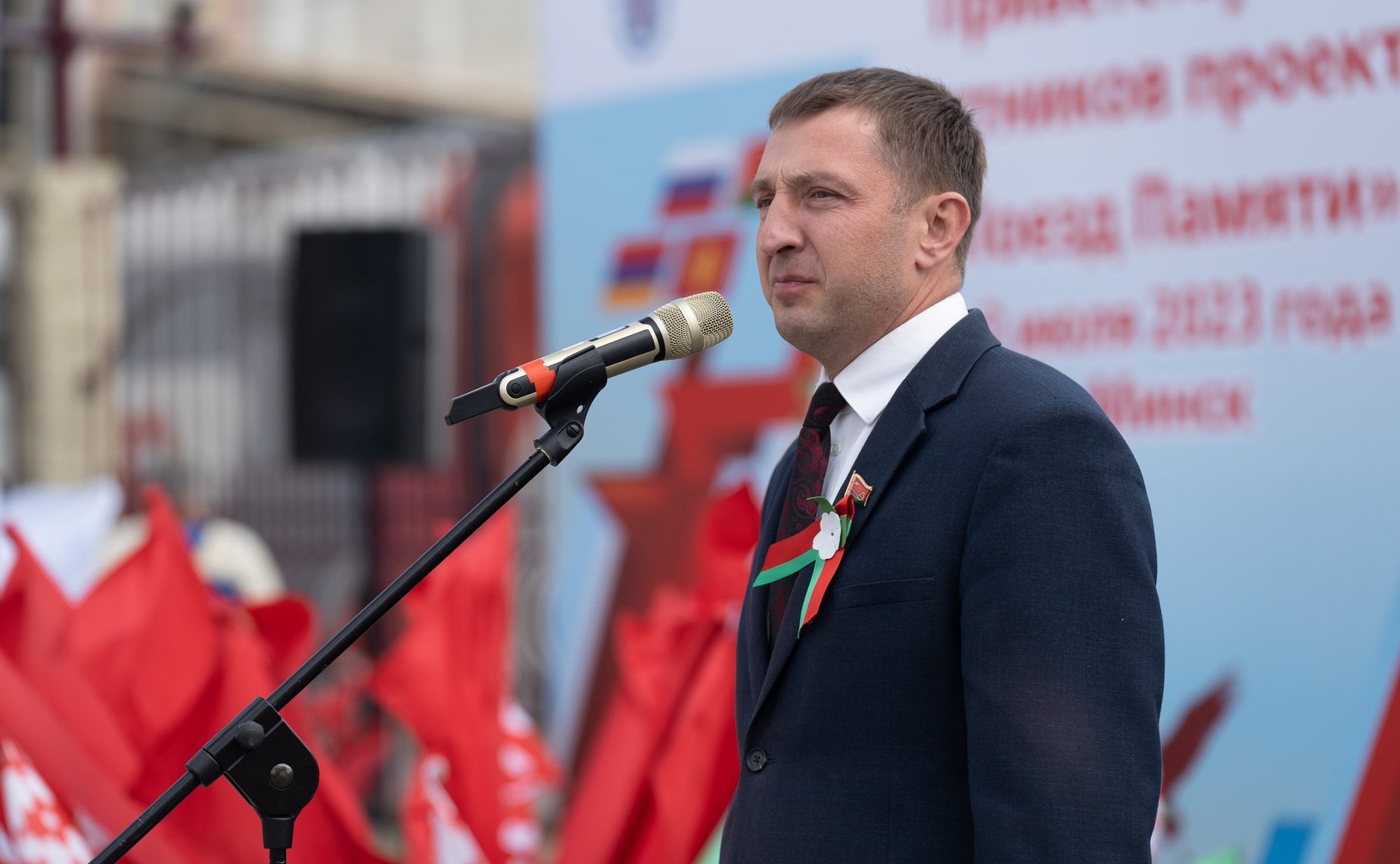 Мероприятия культурно-образовательного проекта «Поезд Памяти» в Минске