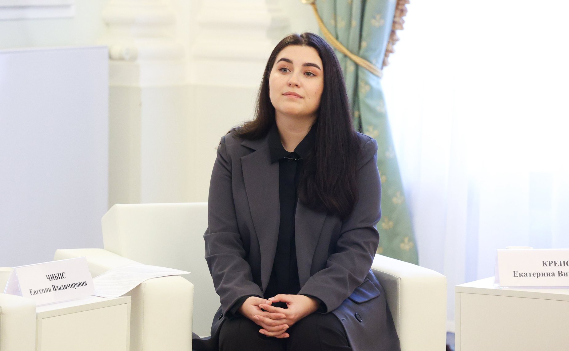 Тематическая сессия «Корпоративный ДНК: трудовые династии как фундамент корпоративных традиций». Международный форум «Женщины за сохранение традиций»