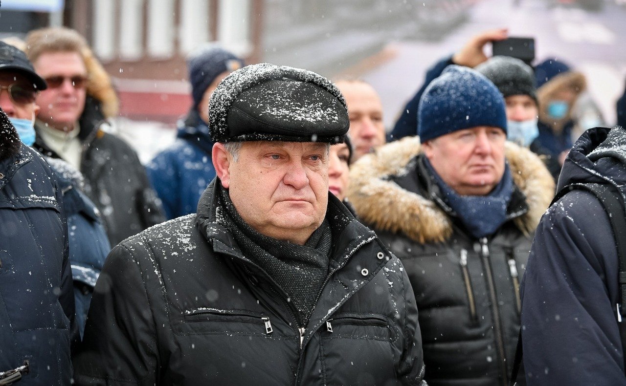 Александр Ракитин принял участие в торжественной церемонии начала строительства новых объектов на территории Онежского судостроительного завода в г. Петрозаводске