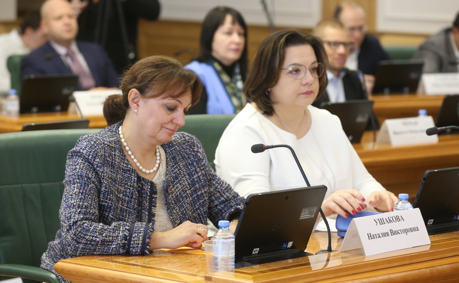 Встреча председателя Комитета СФ по аграрно-продовольственной политике и природопользованию Алексея Майорова с активом Российского экологического общества