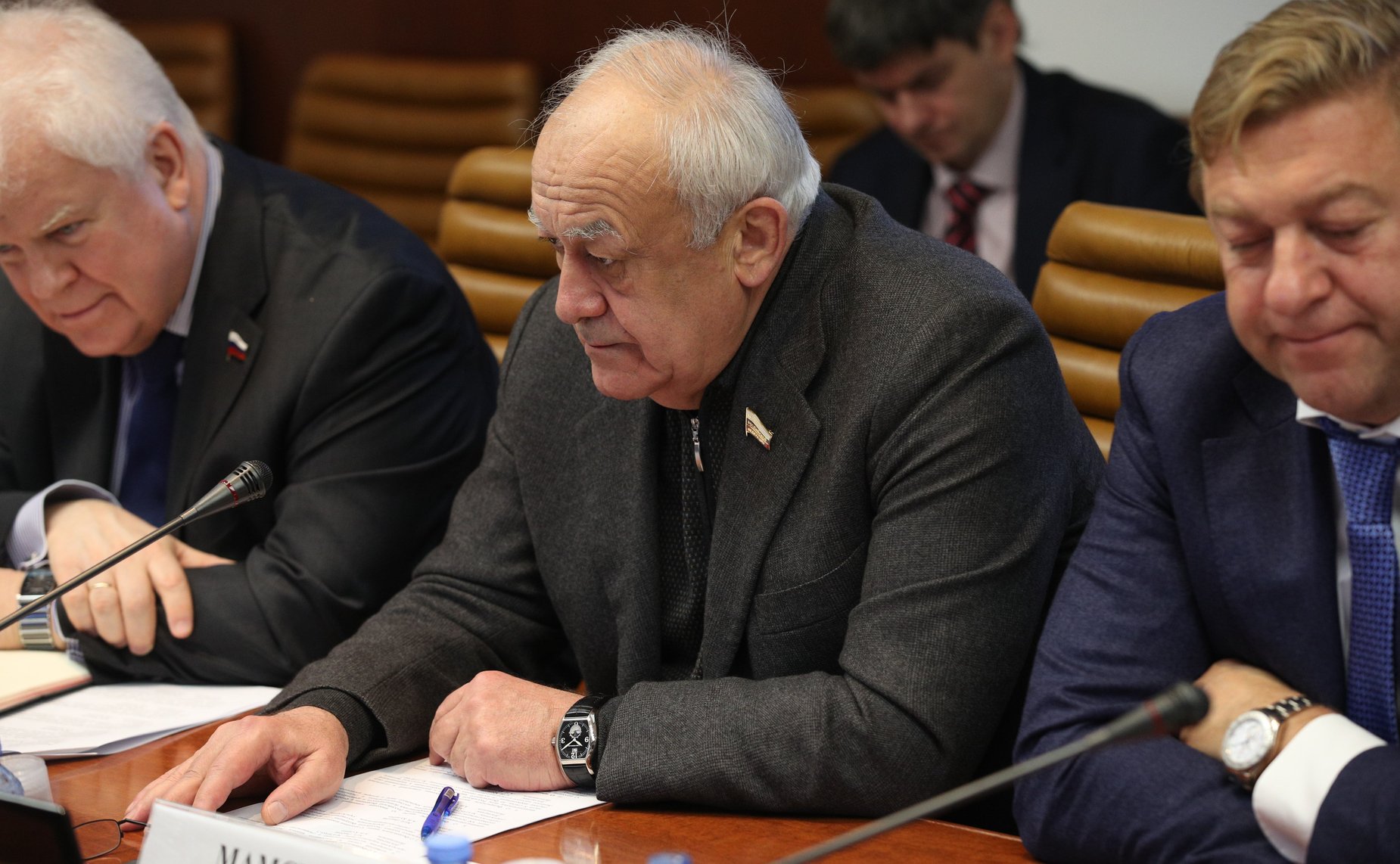 Заседание Комитета СФ по обороне и безопасности