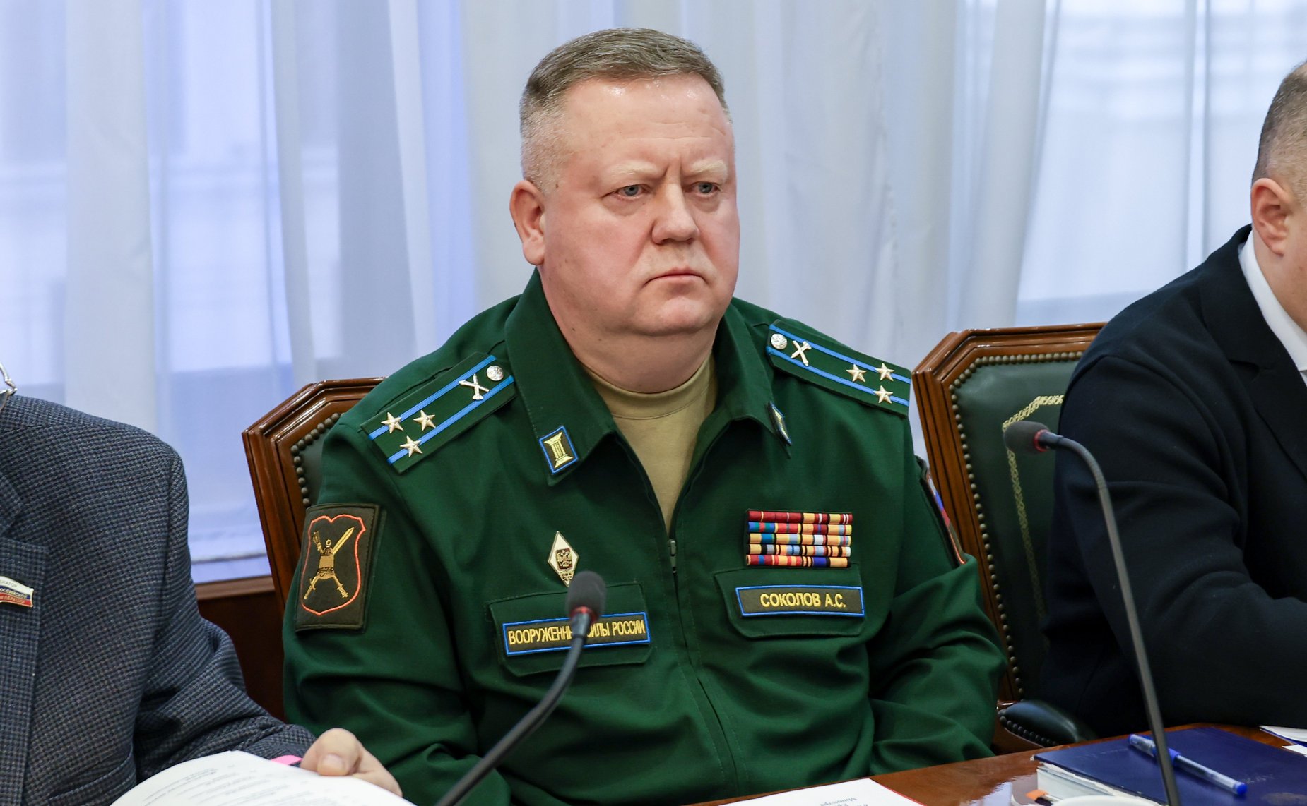 Круглый стол Комитета Совета Федерации по обороне и безопасности «Законодательное обеспечение несения российским казачеством государственной службы в условиях проведения специальной военной операции»