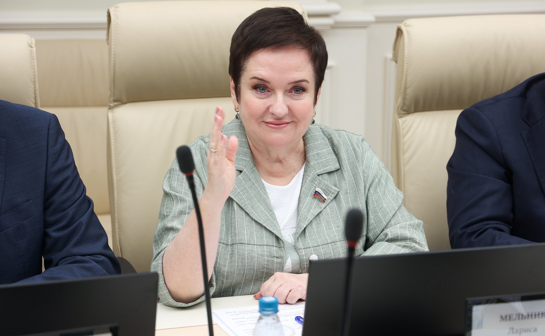 Лариса Мельник
