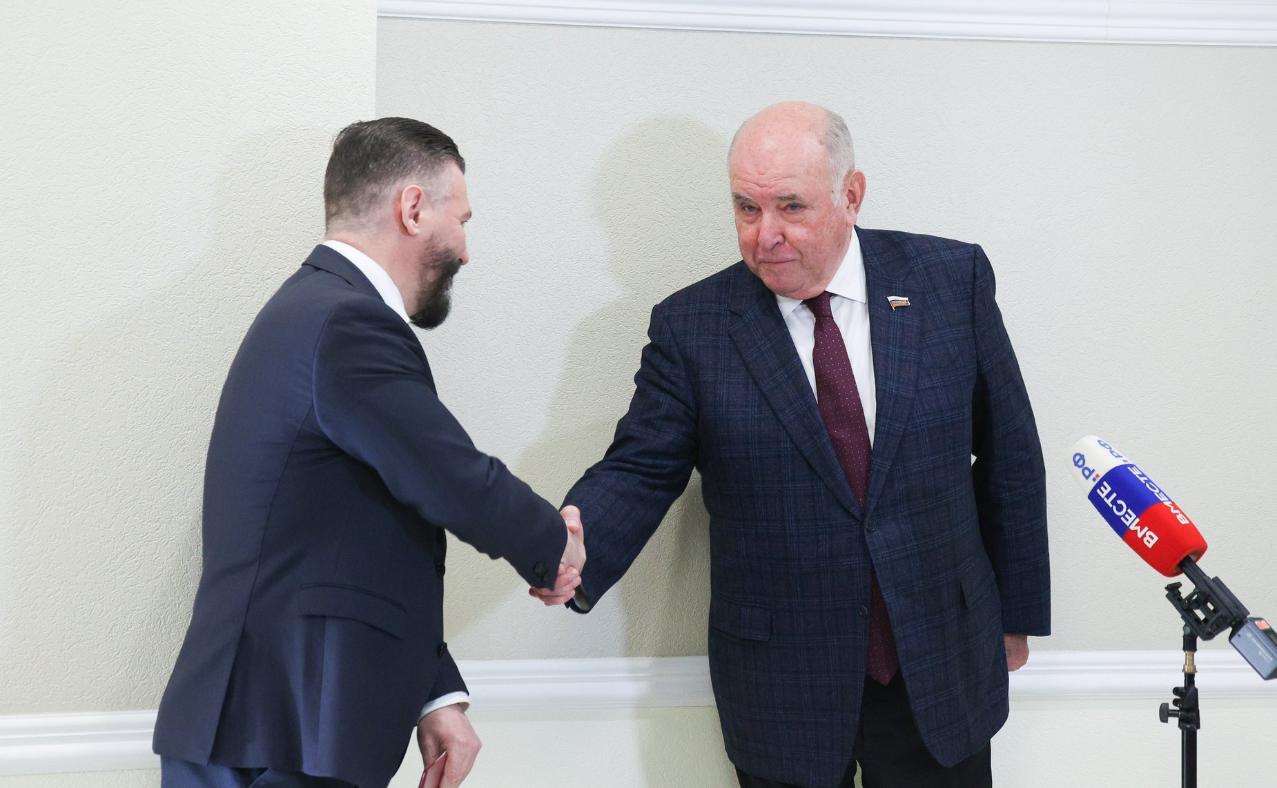 В Совете Федерации открылась фотовыставка «ПОРТРЕТ ПОБЕДИТЕЛЯ. Кавалеры медали «За победу над Японией» от рядового до генерала»