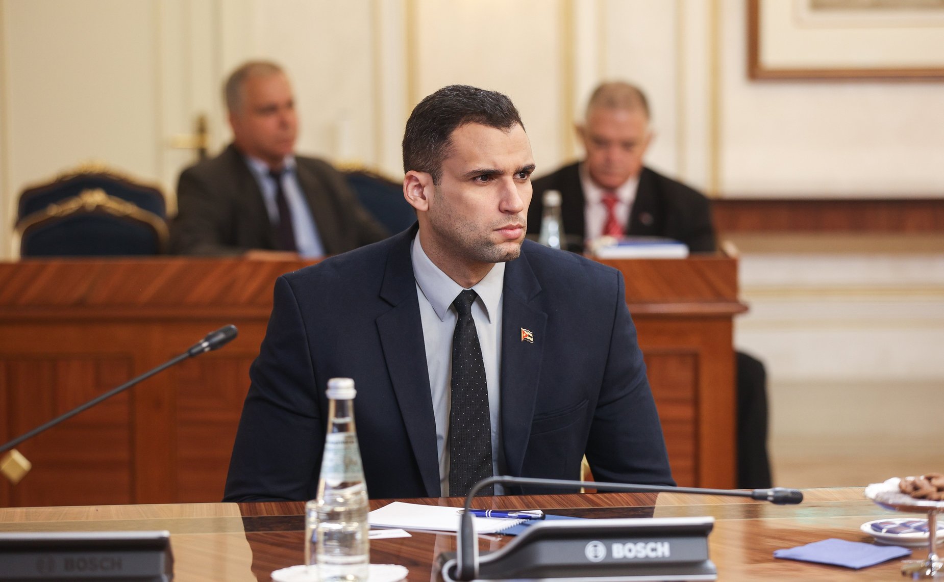 Константин Косачев провел встречу с Заместителем Премьер-министра Республики Куба