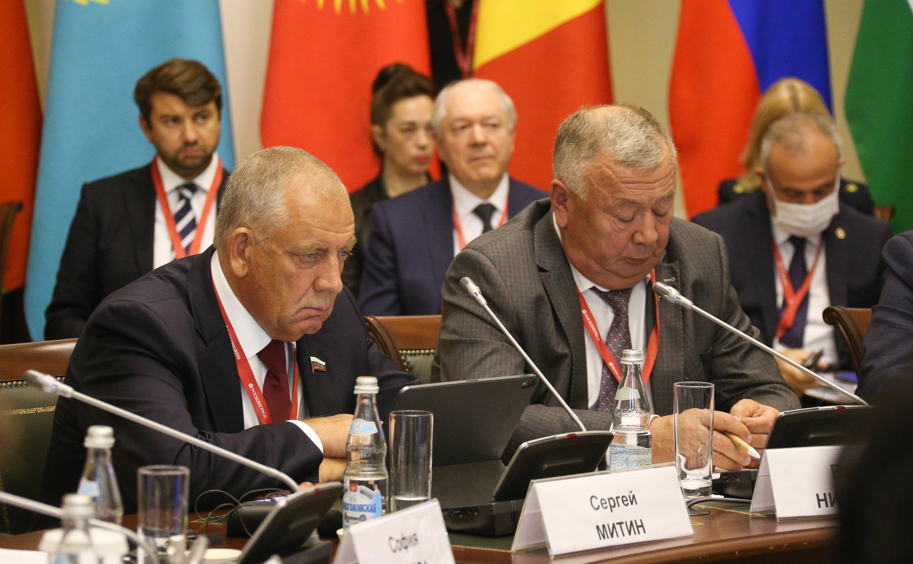 «Круглый стол» на тему «Реки без границ: интегрированное управление водными ресурсами»