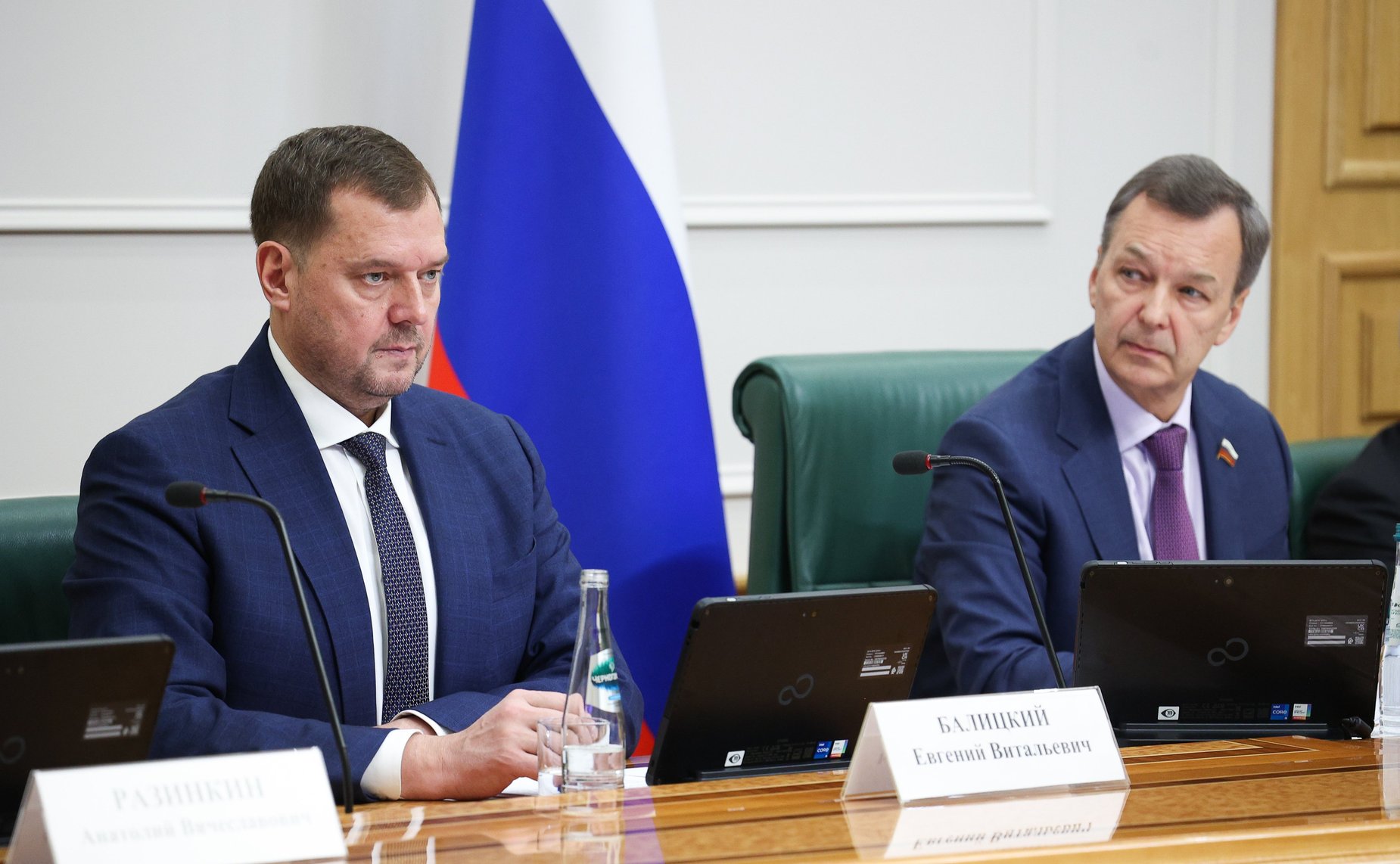 Заседание Совета по вопросам интеграции воссоединенных субъектов РФ в правовую и социально-экономическую системы Российской Федерации при Совете Федерации ФС РФ