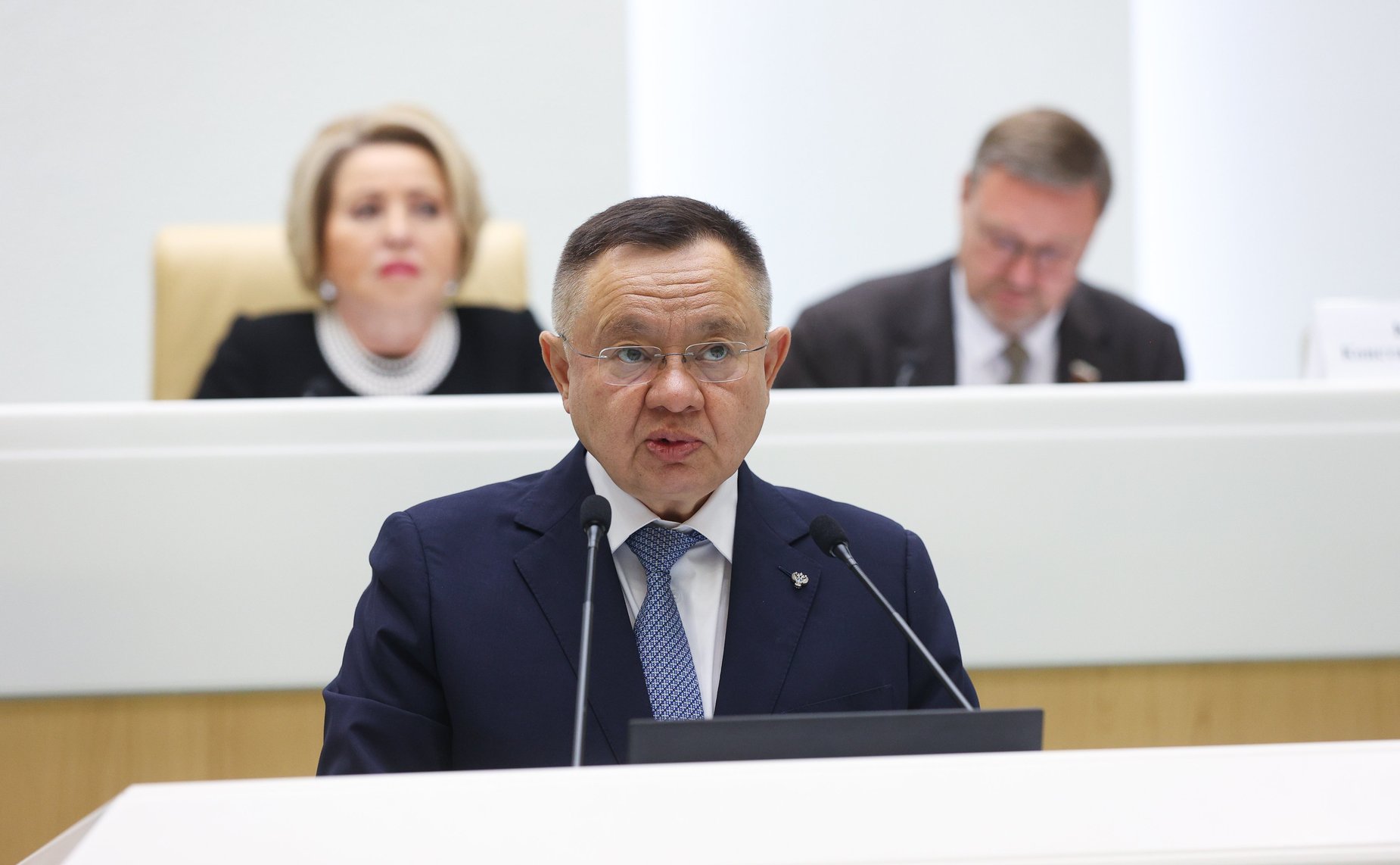 Министр строительства и ЖКХ Ирек Файзуллин