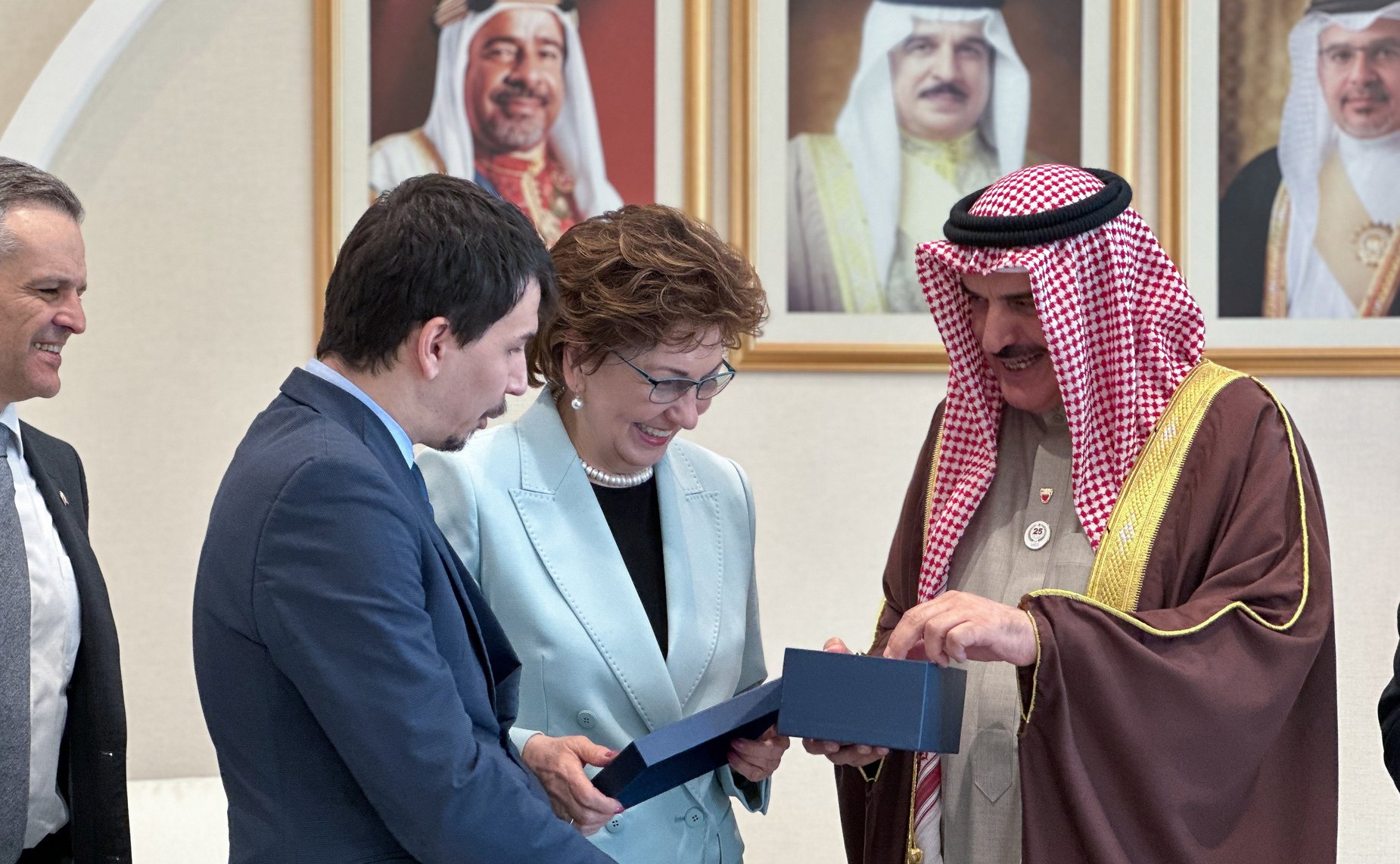 На полях Международного женского экономического форума в Бахрейне Галина Карелова провела ряд двусторонних встреч