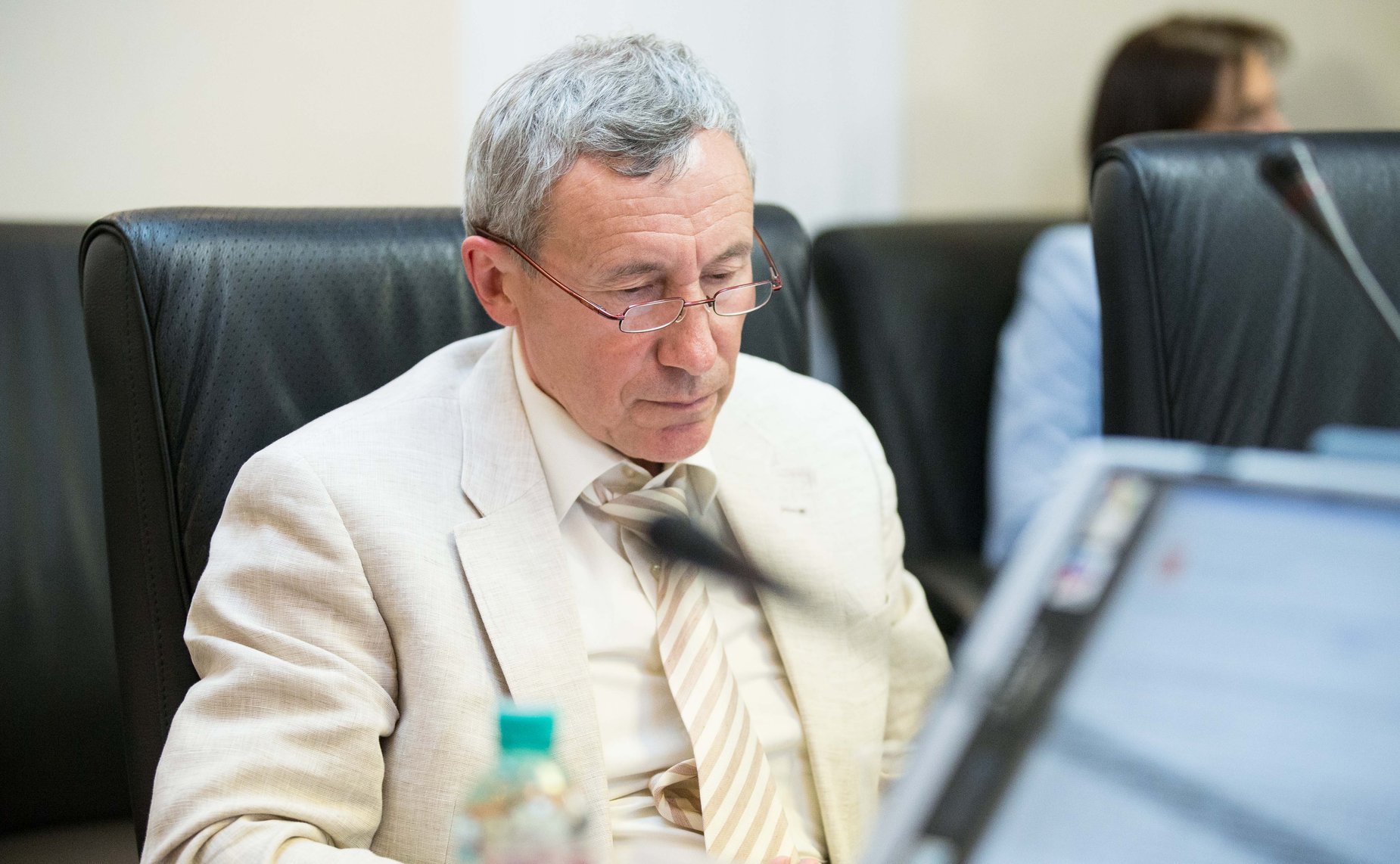 Заседание Комитета Совета Федерации по международным делам Климов