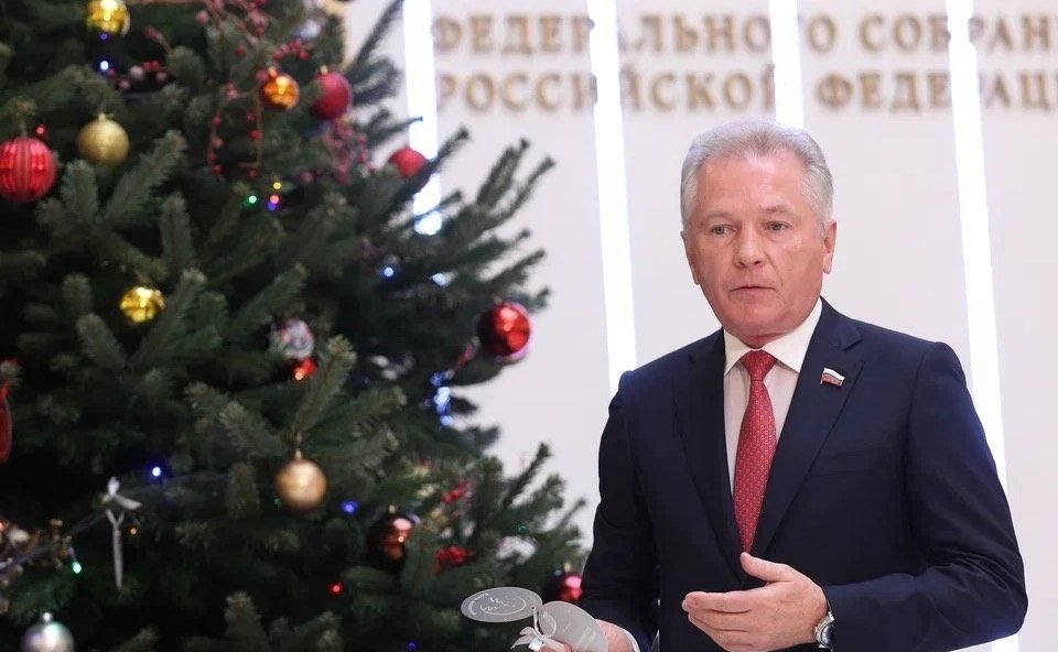 Валерий Пономарев принял участие во Всероссийской акции «Елка желаний»