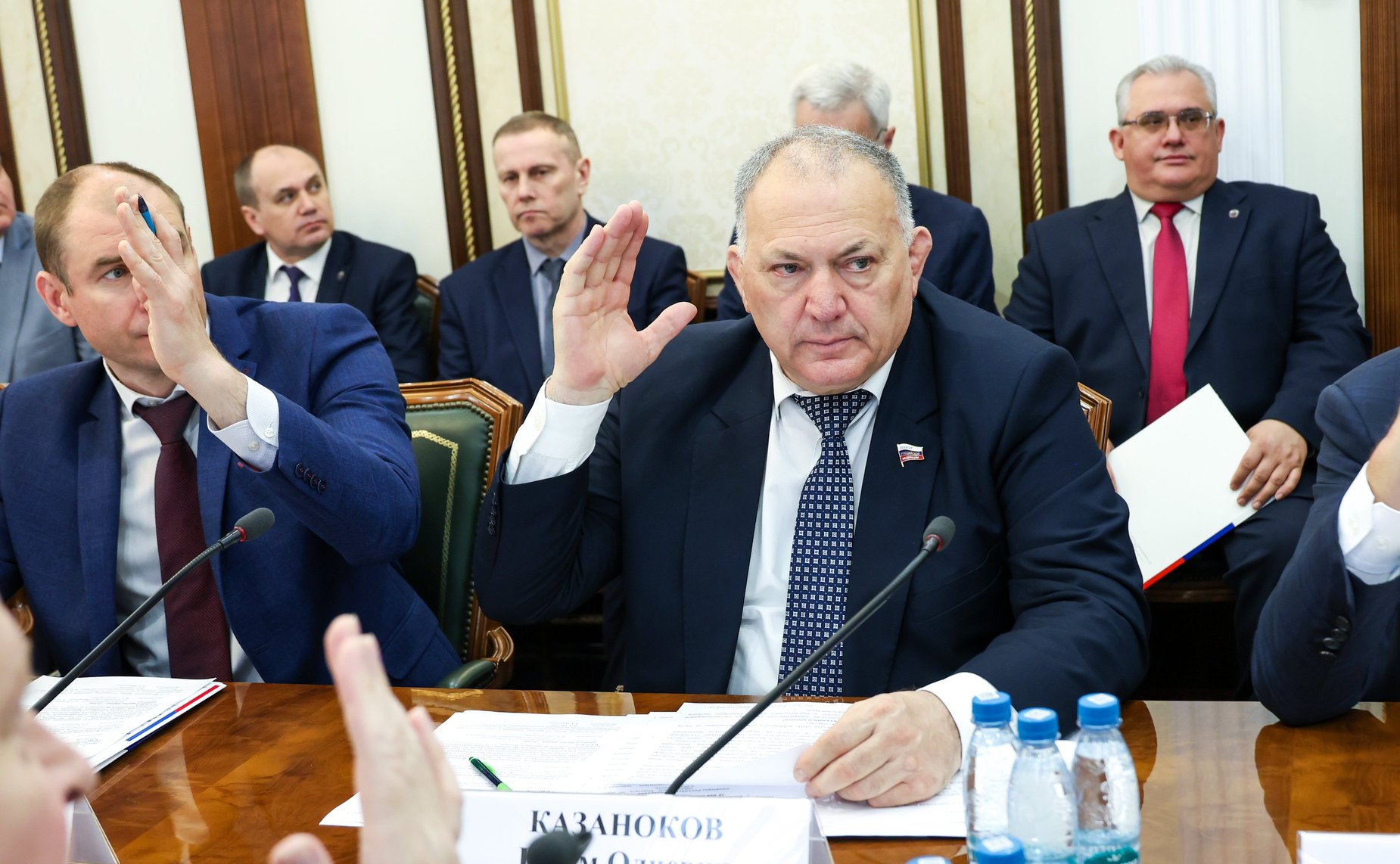 Заседание Комитета Совета Федерации по обороне и безопасности