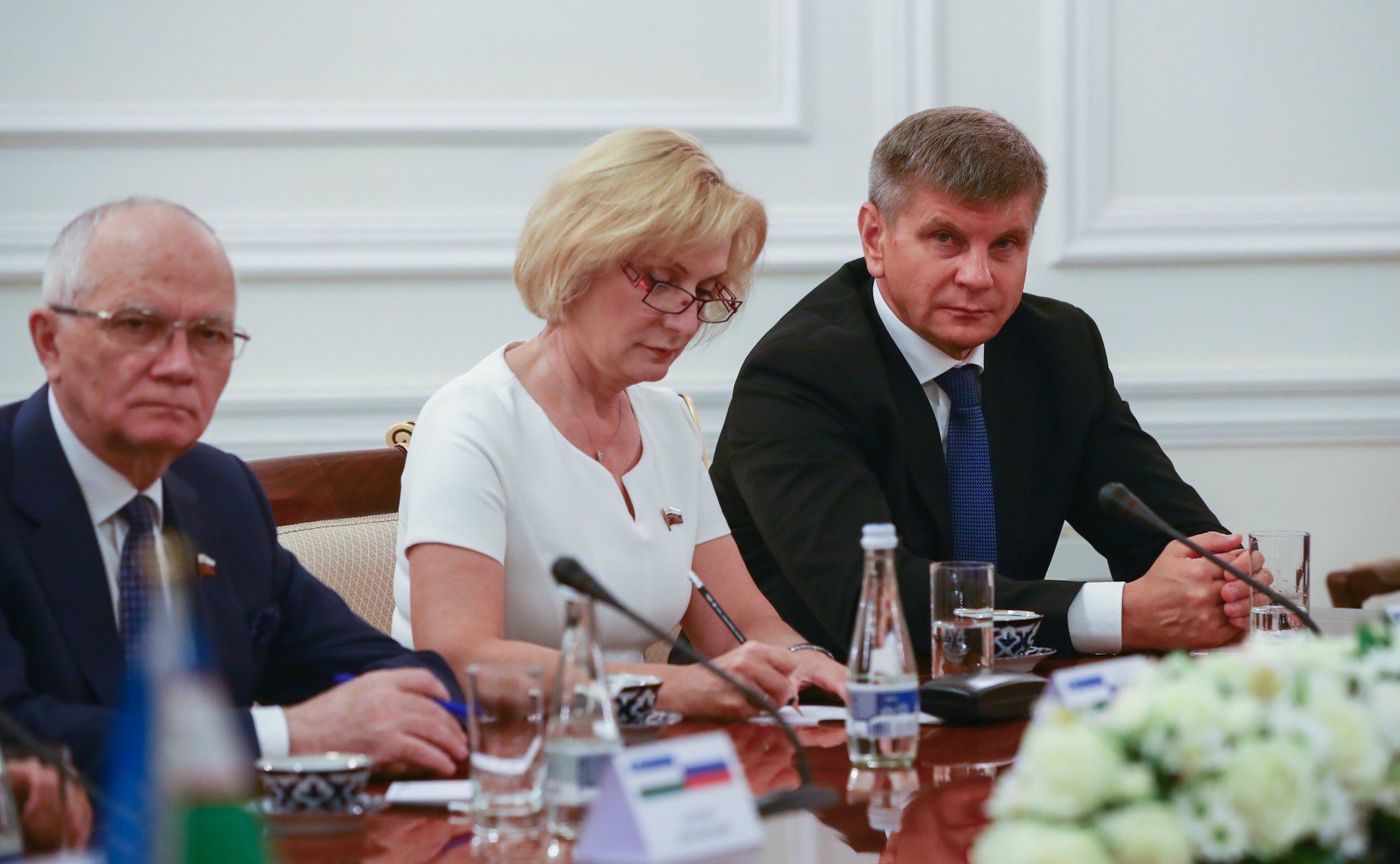 Фарит Мухаметшин, Инна Святенко, Геннадий Голов