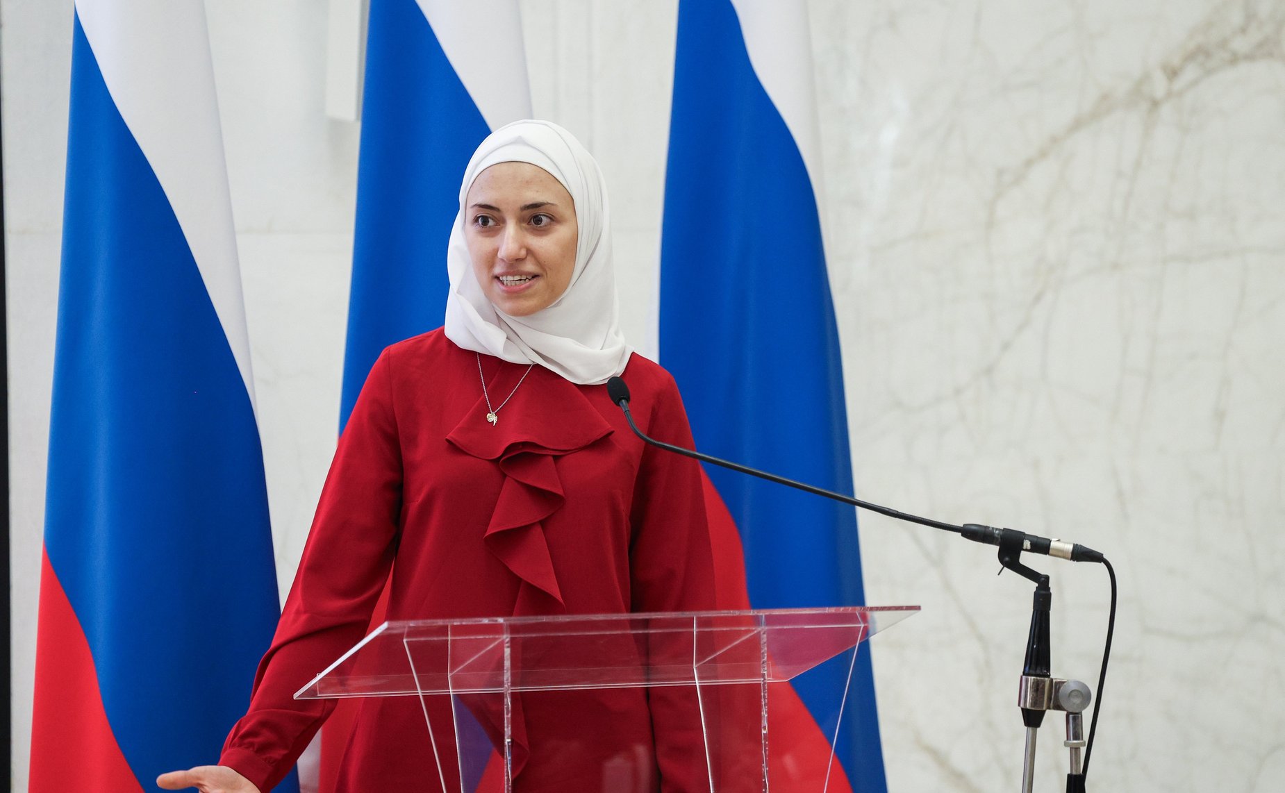 Церемония награждения победителей V Конкурса чтецов «Победа в сердцах поколений»