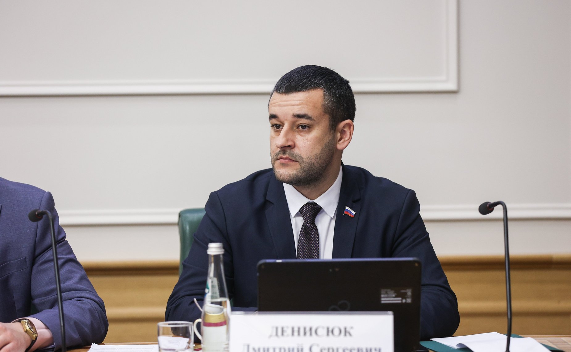 Встреча Константина Косачева с членами Палаты молодых законодателей при Совете Федерации