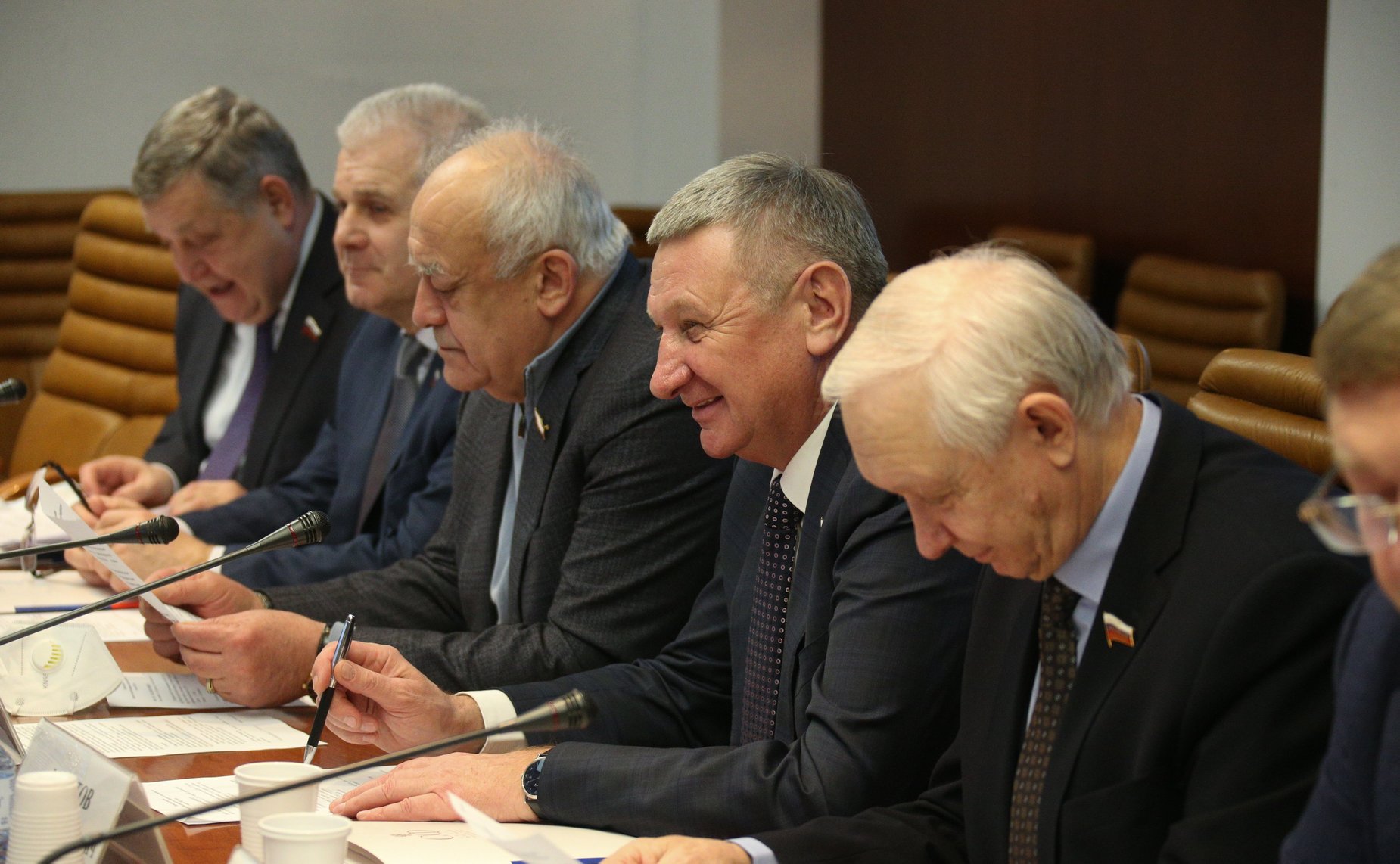 Заседание Комитета СФ по обороне и безопасности