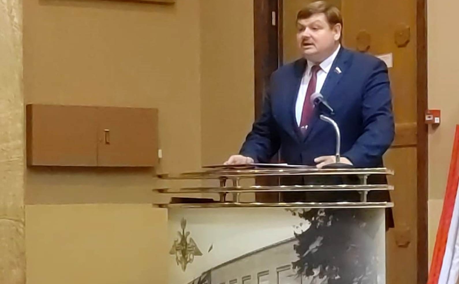 Сергей Колбин в День героев Отчества открыл в Центральном музее Вооруженных сил России торжественное мероприятие «Славы Героев — Будем Достойны»