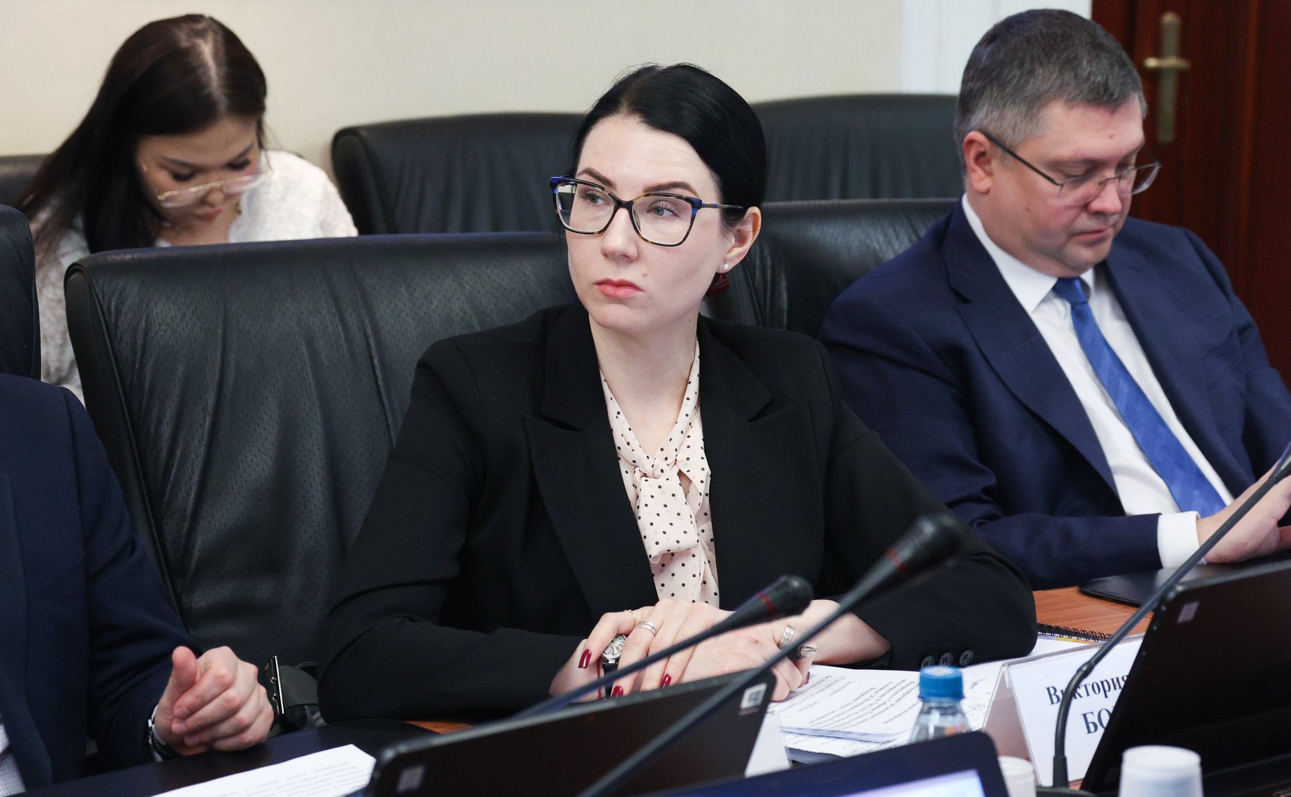 Заседание Комитета Совета Федерации по Регламенту и организации парламентской деятельности