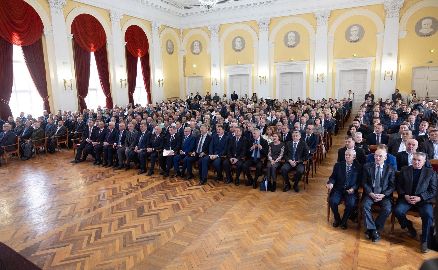 Мероприятие по подведению итогов года и чествованию передовиков сельского хозяйства