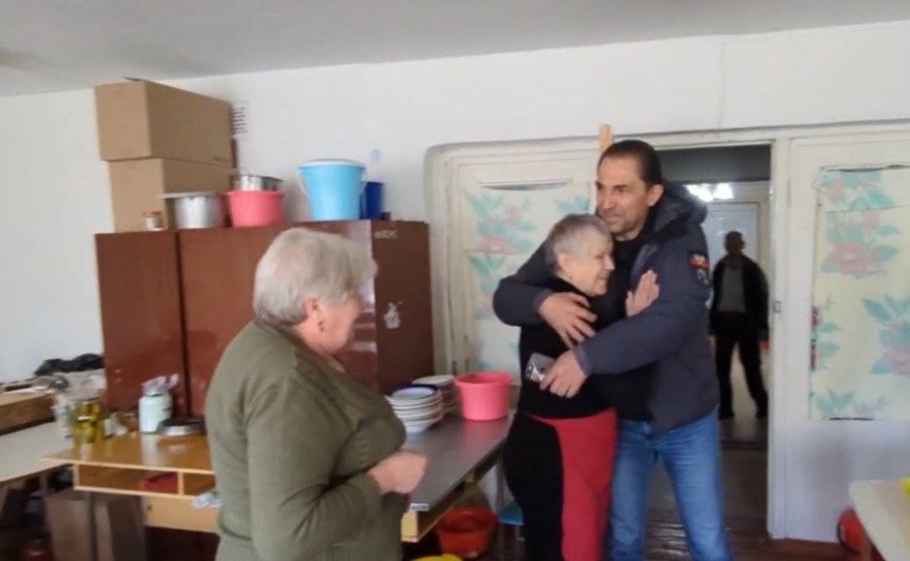 Андрей Хапочкин совершил поездку в Луганскую и Донецкую народные республики