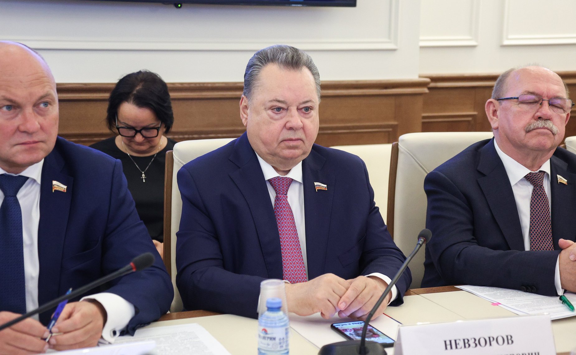 Расширенное заседание Комитета СФ по аграрно-продовольственной политике и природопользованию (в рамках Дней Рязанской области в РФ)