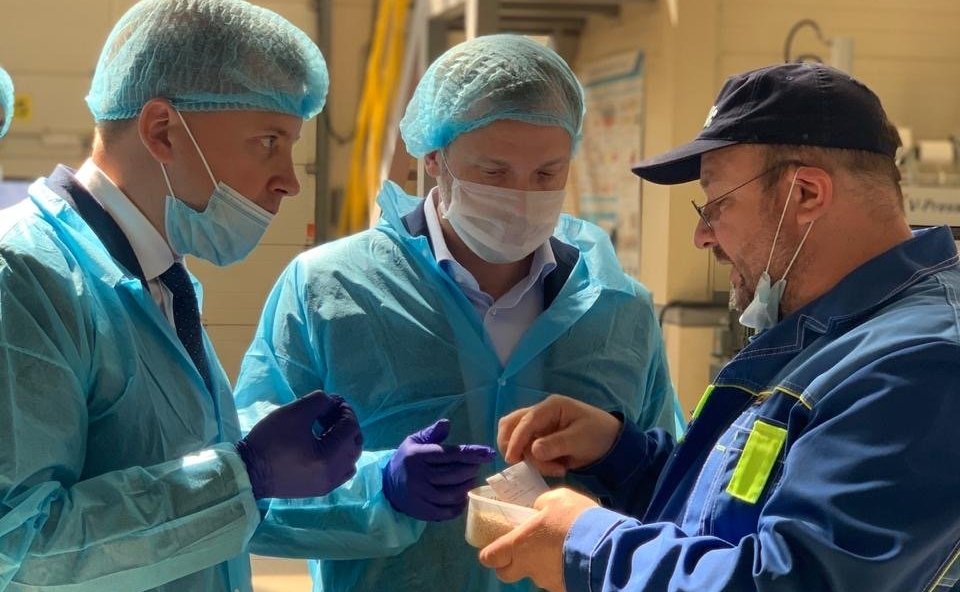 А. Пронюшкин посетил рабочие предприятия Владимирской области