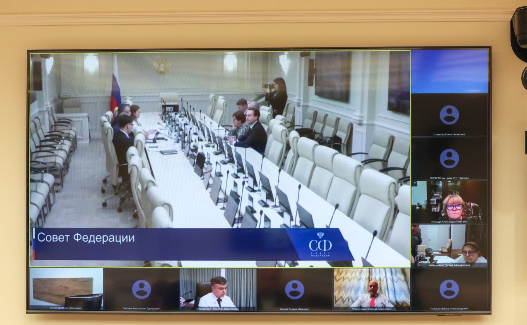 Заседание Экспертного совета по здравоохранению при Комитете Совета Федерации по социальной политике