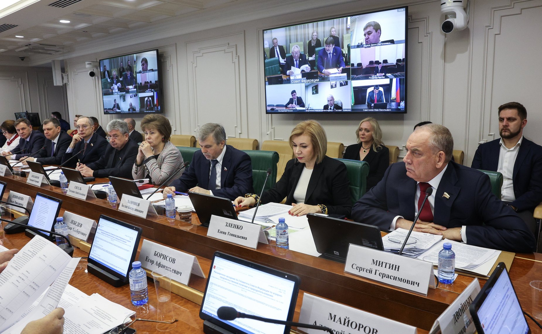 Заседание Комитета СФ по аграрно-продовольственной политике и природопользованию