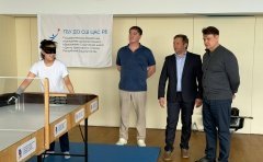 Олег Голов в рамках рабочей поездки в регион посетил ряд спортивных объектов, где ведётся системная работа, в том числе с людьми с ограниченными возможностями здоровья