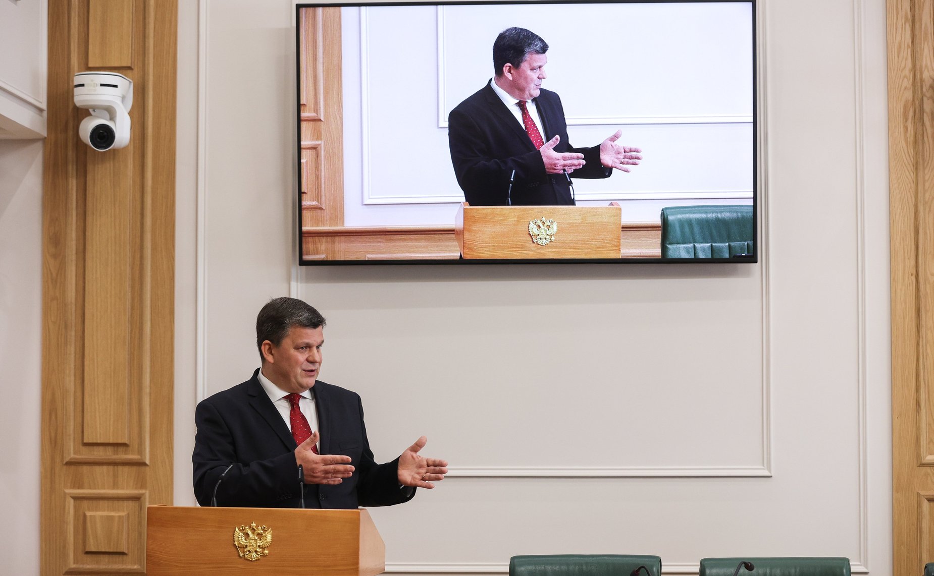 Заседание Комитета СФ по конституционному законодательству и государственному строительству