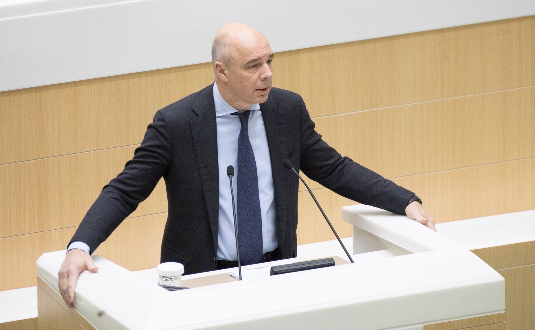 Антон Силуанов