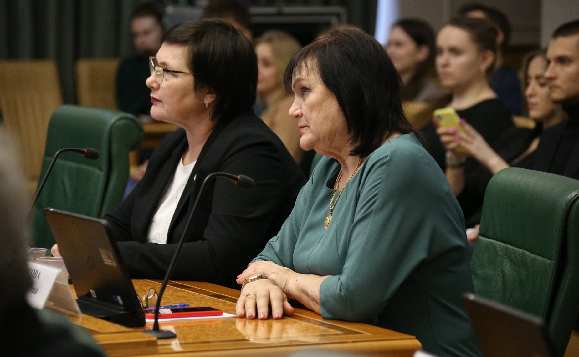 Церемония награждения победителей конкурсов среди образовательных организаций высшего образования «Здоровый университет» и среди студенческих работ в сфере пропаганды здорового образа жизни «Будь здоров!»