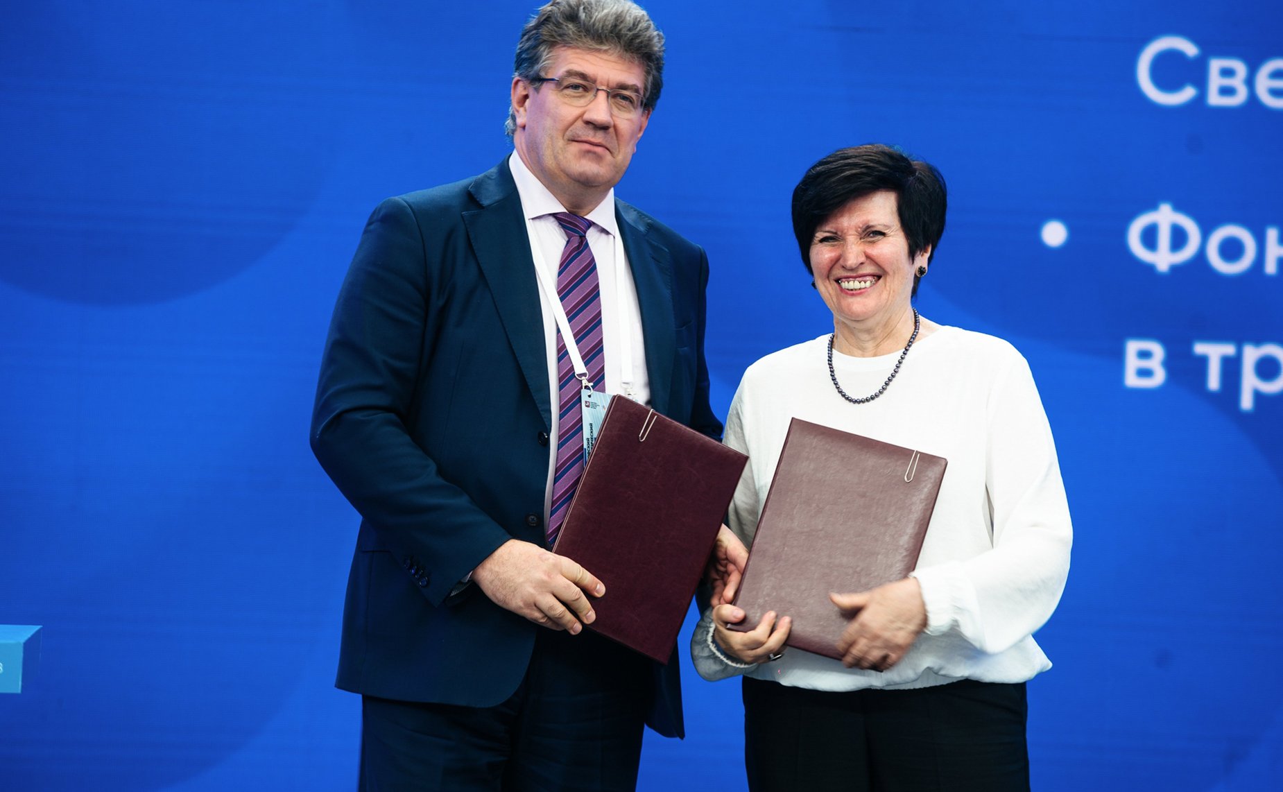 В рамках V Форума социальных инноваций регионов подписано 20 соглашений о реализации социальных и инфраструктурных проектов