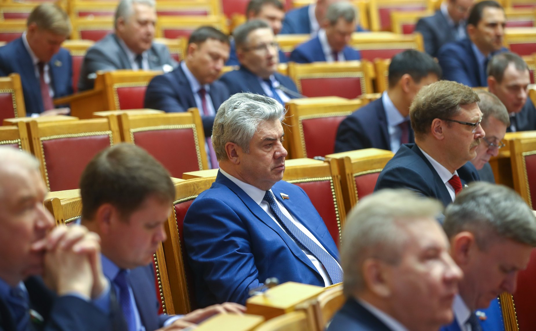 Заседание Совета законодателей при Федеральном Собрании России