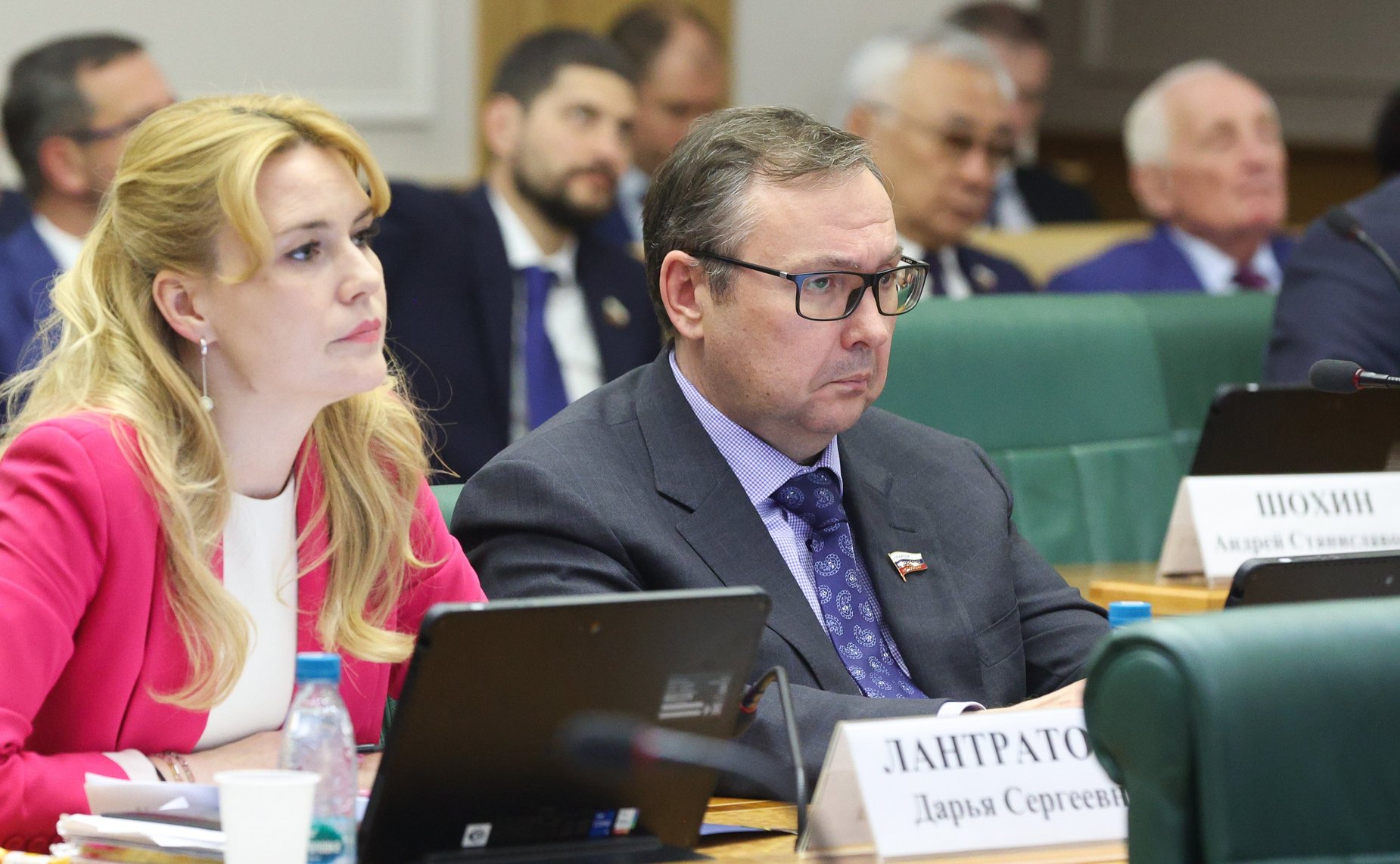 Встреча сенаторов Российской Федерации с Министром экономического развития РФ Максимом Решетниковым в формате «Открытого диалога»