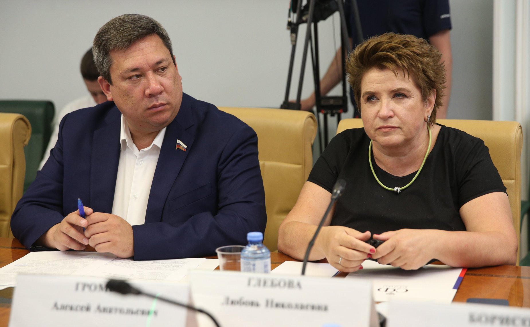 «Круглый стол» в рамках работы Временной комиссии по защите государственного суверенитета и предотвращению вмешательства во внутренние дела РФ