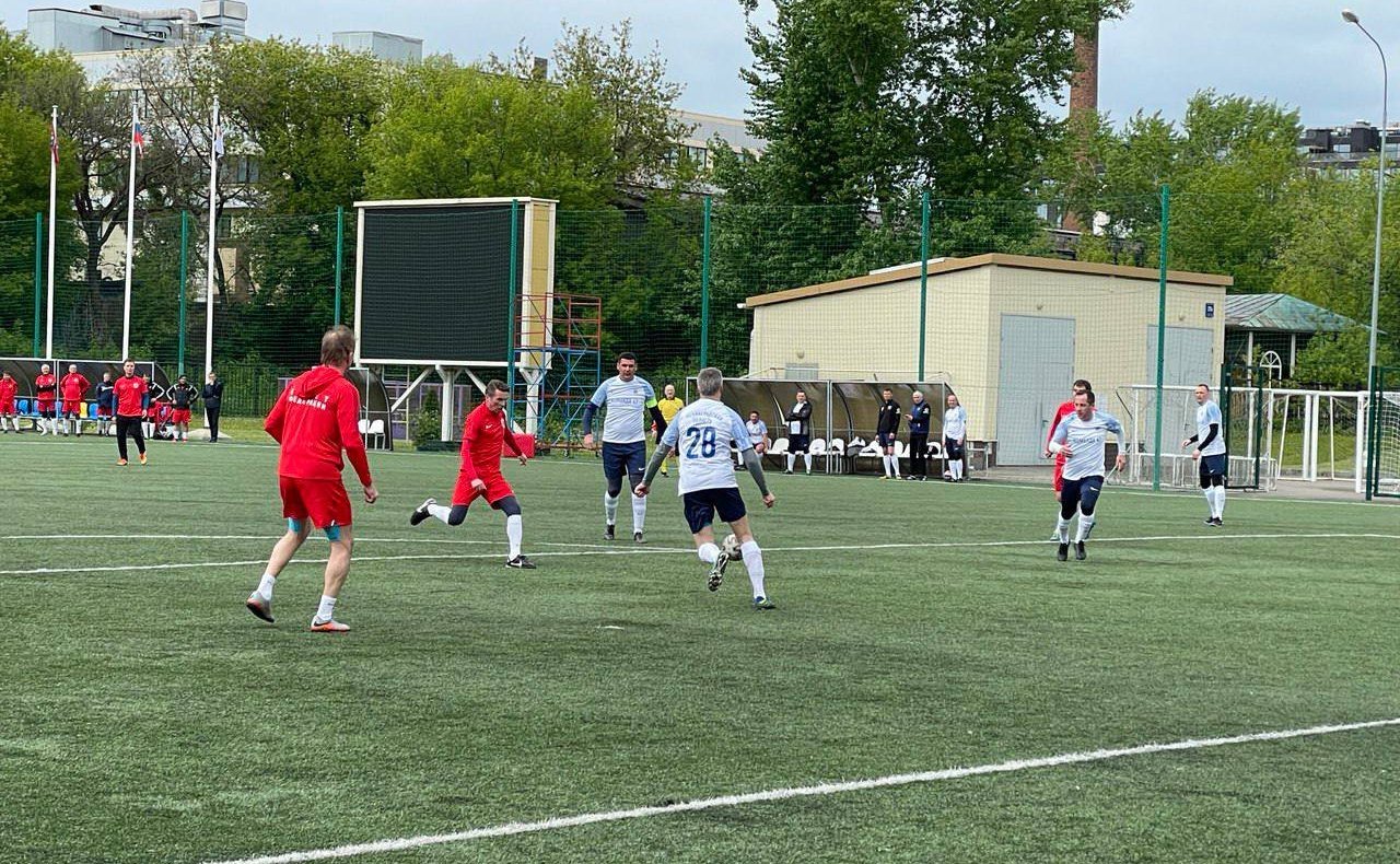 Спортивные соревнования представителей Ленинградской области и Совета Федерации