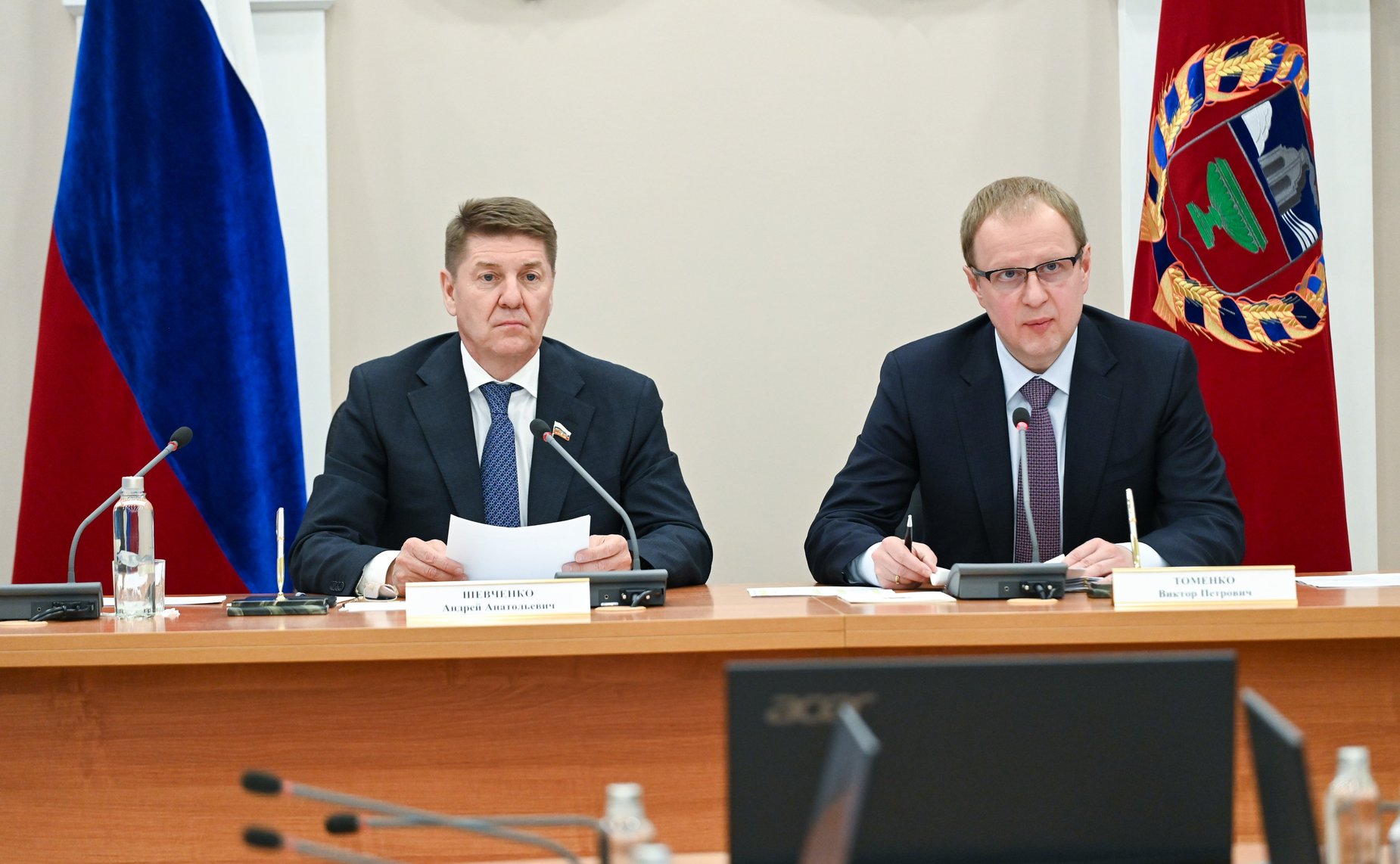 Выездное заседание в Барнауле, посвящённое вопросам реализации Постановления Совета Федерации «О государственной поддержке социально-экономического развития Алтайского края», принятого по итогам Дней Алтайского края в СФ в сентябре 2024 года