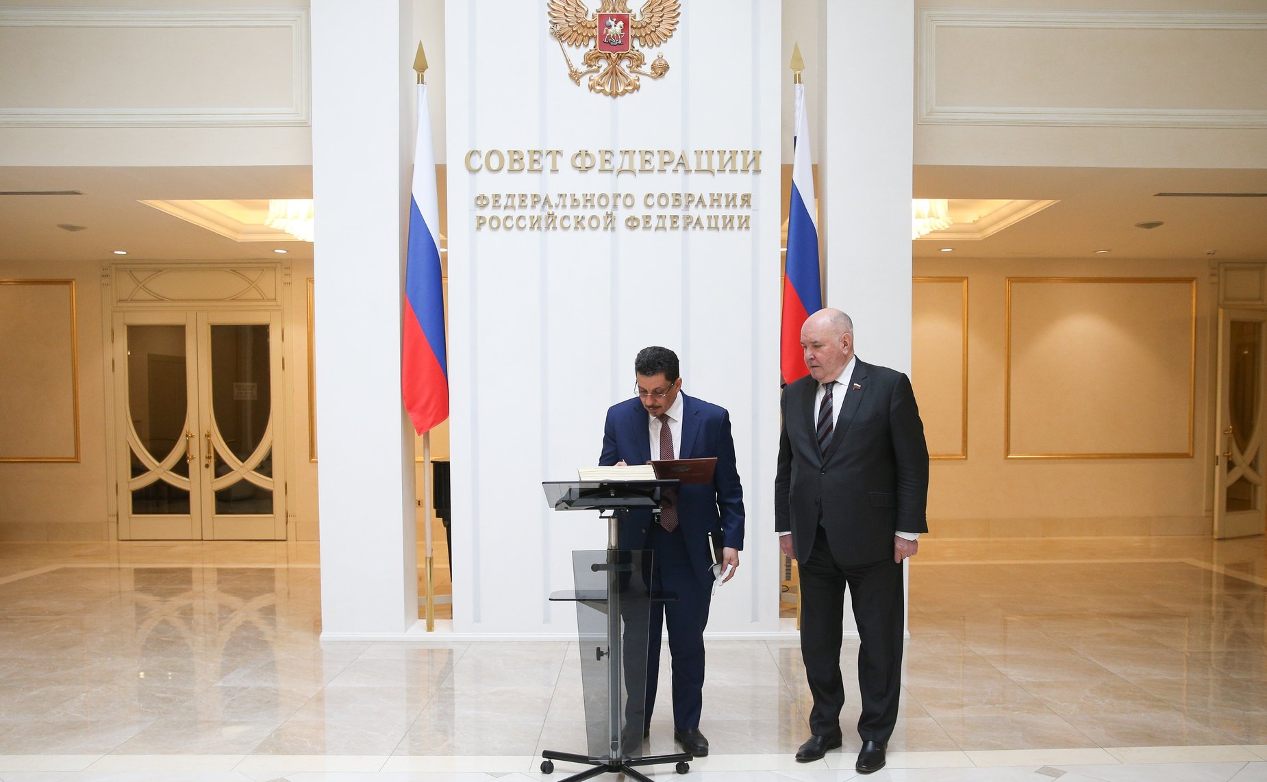 Григорий Карасин встретился с Министром иностранных дел и по делам соотечественников за рубежом Йеменской Республики