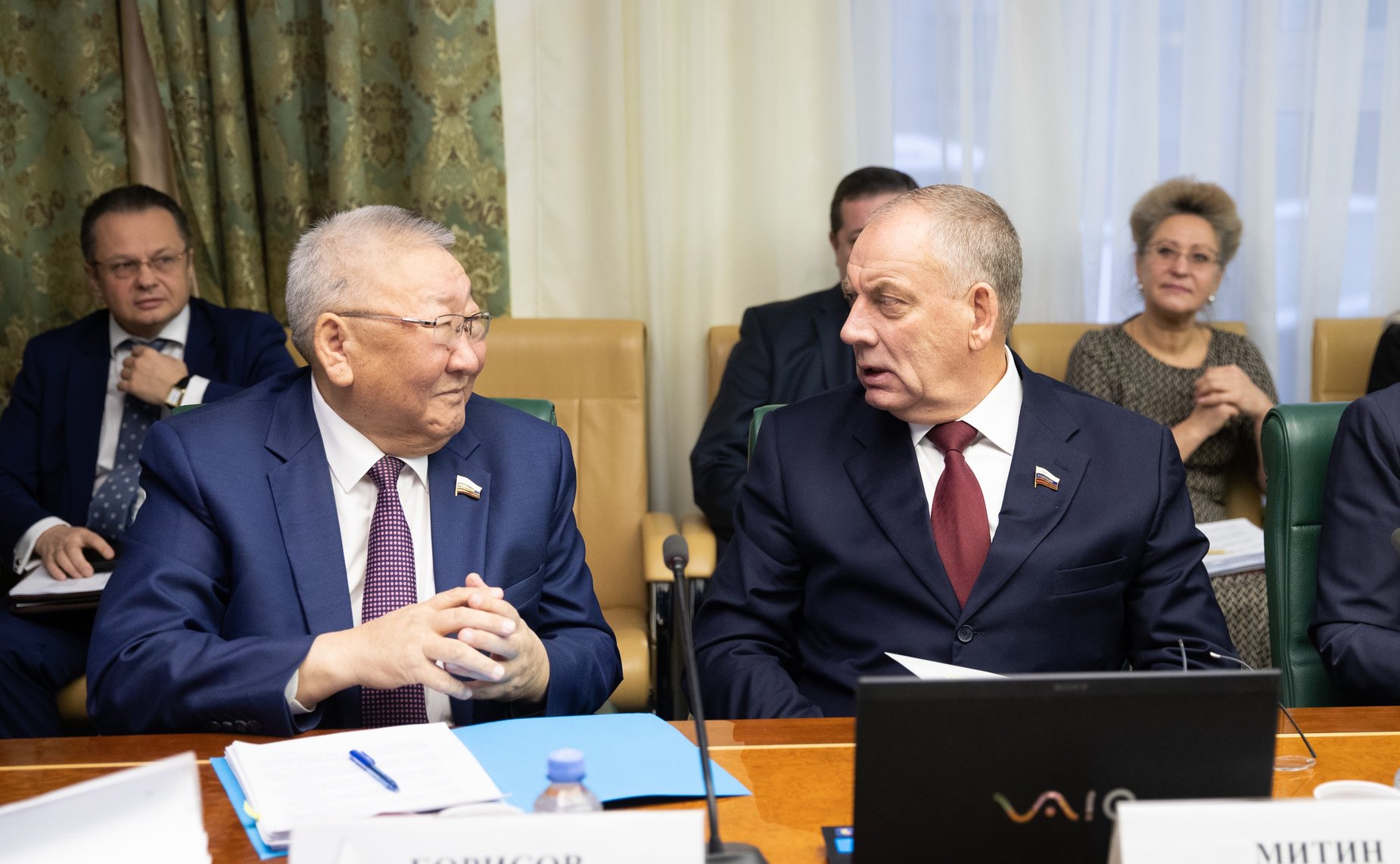 Егор Борисов и Сергей Митин